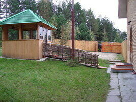 Коттедж «Каменный», Загородный комплекс На опушке, деревня Старые Решеты