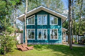 Коттедж «Тиффани делюкс», Гостевой дом Сканди хаус, Солнечногорский район