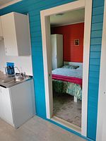 Двухместный коттедж Standard двуспальная кровать, Глэмпинг Карловка, Успенское сельское поселение