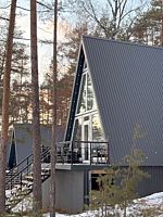 А-Фрэйм, Глэмпинг Аван, Чебоксары