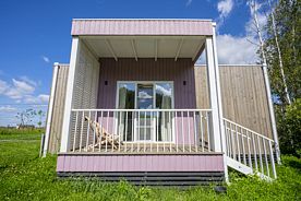 Шестиместный номер Economy с красивым видом из окна, Дома в аренду Икша Кантри Клаб, Мытищи