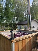 Дом Чудо с горячей купелью, Глэмпинг на Озерах, Богородский район