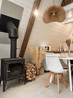 Дом Мечта с горячим чаном, Глэмпинг на Озерах, Богородский район