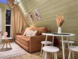 Дом Флора, Глэмпинг на Озерах, Богородский район