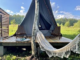 Глэмпинг 24, Глэмпинг на Озерах, Богородский район