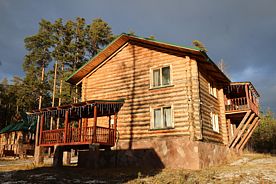 Большой дом «Ели», Глэмпинг Аван, Чебоксары