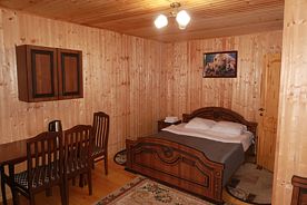 Трёхместный номер Standard, Кемпинг Forest Yard, Архыз