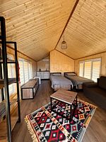 Домик Comfort с красивым видом из окна, Глэмпинг Ramina Gunib Glamping, село Гуниб
