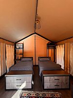 Шатёр Eco с красивым видом из окна, Глэмпинг Ramina Gunib Glamping, село Гуниб