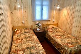 Четырёхместный номер Economy, База отдыха Журавушка, Приозерский район