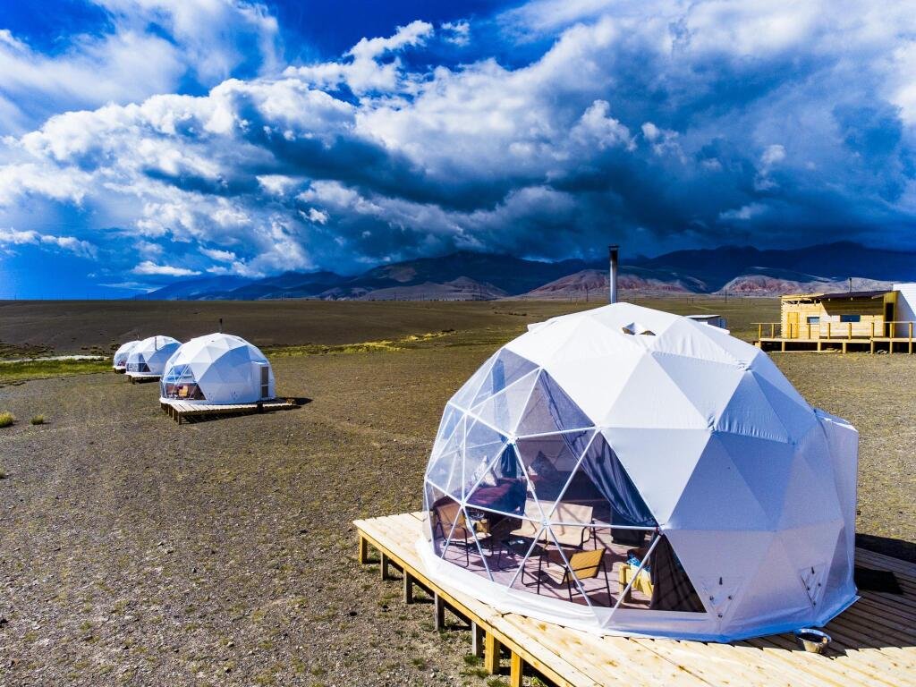 Кемпинг Свой Алтай, Горный Алтай (Республика Алтай), Кош-Агач 