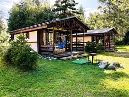 Четырёхместное шале с красивым видом из окна, Загородный дом Вуокса-Хутор, Приозерский район