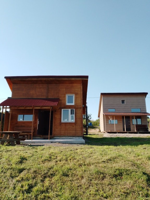 База отдыха  Домики с видом на Мунозеро, Республика Карелия: фото 2