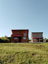 База отдыха  Домики с видом на Мунозеро