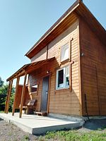 Пятиместный коттедж с видом на озеро, База отдыха  Домики с видом на Мунозеро, Мунозеро