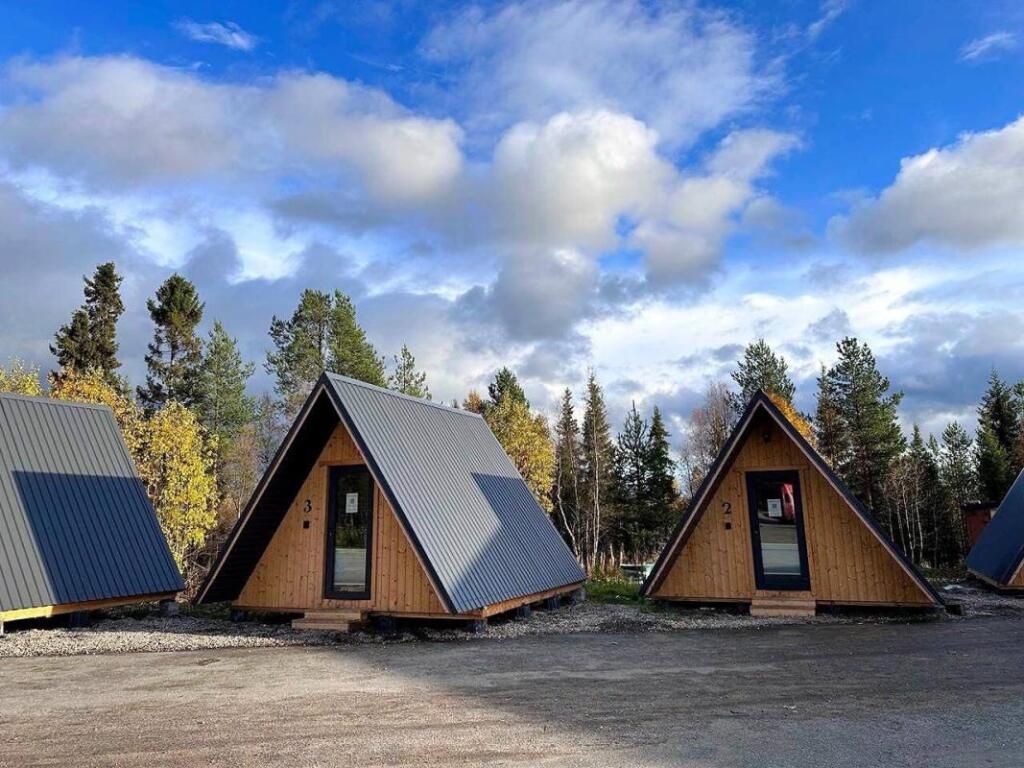 Кемпинг Чирвас, Полярные Зори, Мурманская область