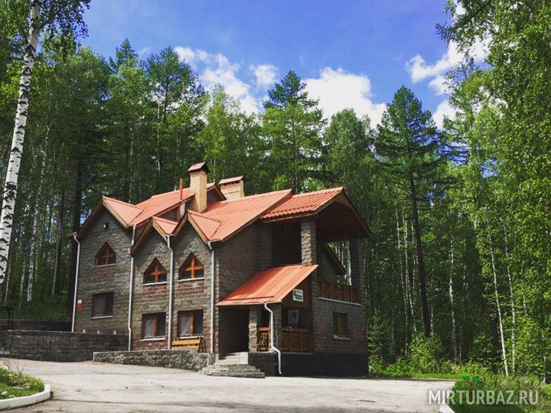 Дом Снежный барс, село Абзаково, Республика Башкортостан