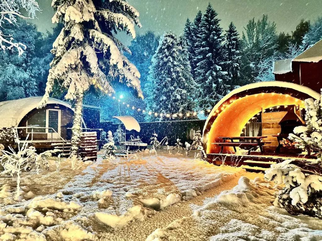 База отдыха Домики, Солнечногорск, Московская область