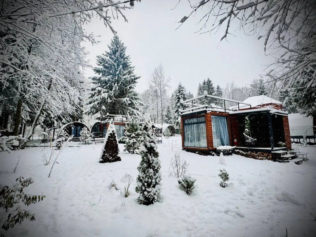 База отдыха Домики, Московская область: фото 2