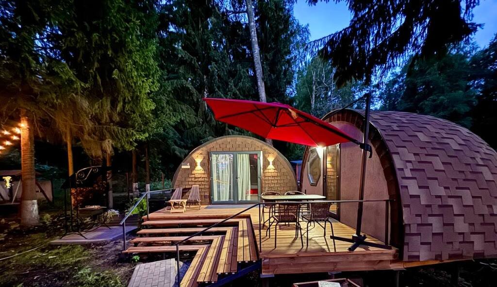 База отдыха Домики, Московская область: фото 4