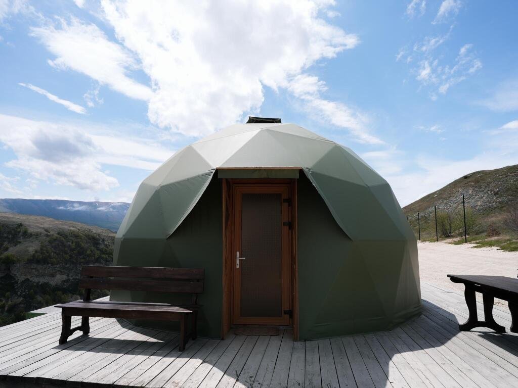 Кемпинг Air Glamping (Эйр Глэмпинг), Чеченская Республика, село Макажой 