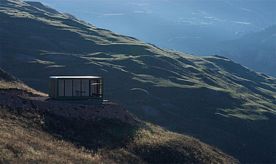 Двухместный коттедж Standard двуспальная кровать, Кемпинг Air Glamping, село Макажой