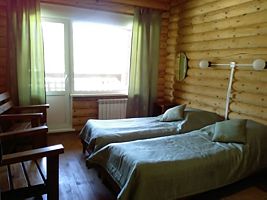 Апартаменты (холл и две спальни), Гостевой дом Феникс в Узнезе, село Узнезя