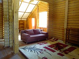 Студия мансарда, Гостевой дом Феникс в Узнезе, село Узнезя