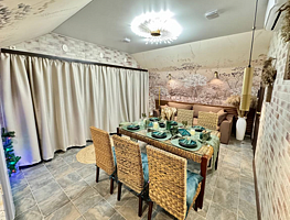 Четырёхместные апартаменты с красивым видом из окна, База отдыха Домики, Солнечногорск