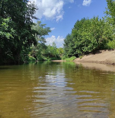 Река Кондурча в Самарской области