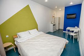 Номер Economy с красивым видом из окна, База отдыха Джуманджи, Ачинск