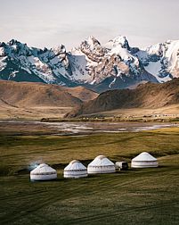 Кемпинг Yurt camp Kolsuu At Bashy