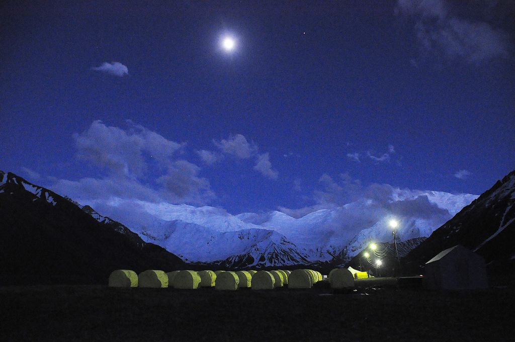 Achik-Tash Base Camp, Ошская область: фото 2