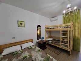 Однокомнатный 4-х местный, Гостевой дом Березка в Джемете, Джемете