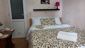 Однокомнатный 2-х местный, Гостевой дом Березка в Джемете, Джемете