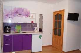 Студия 4-х местный с кухней, Гостевой дом Березка в Джемете, Джемете