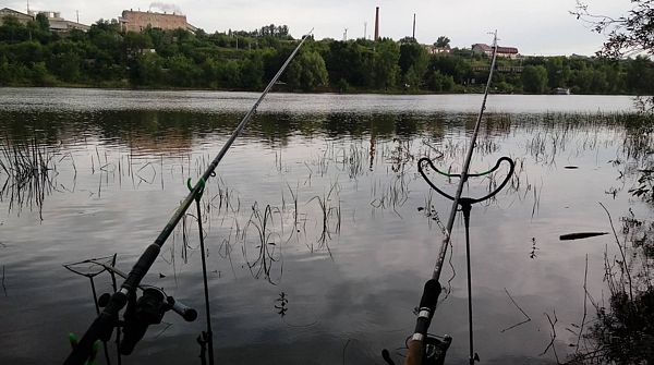 Рыбалка на реке Самара