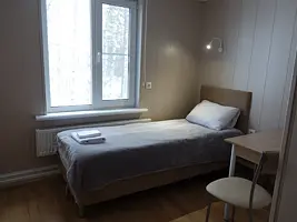 Одноместный номер, Гостевой дом Пяльма, поселок Пяльма