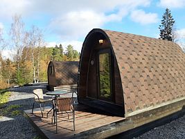 Двухместный номер Economy с красивым видом из окна 2 отдельные кровати, Кемпинг Бочка на карте, Питкярантский