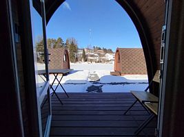 Бунгало, Кемпинг Бочка на карте, Питкярантский