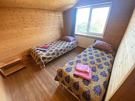 Коттедж Стандарт, База отдыха Ustje Beach Resort, Устье (Ядровская волость)