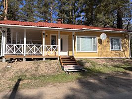 Коттедж 100 кв. м, База отдыха Rukola, Лахденпохский район