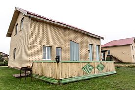 Вилла, База отдыха Ustje Beach Resort, Устье (Ядровская волость)