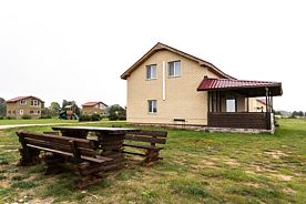 Вилла №3, База отдыха Ustje Beach Resort, Устье (Ядровская волость)