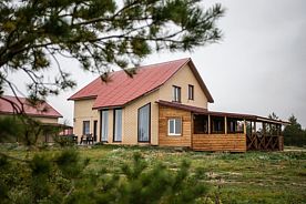 Вилла №5, База отдыха Ustje Beach Resort, Устье (Ядровская волость)