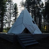 Двухместный номер 2 отдельные кровати, Глэмпинг Гиперборея, городское поселение Ревда