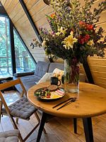 Четырёхместное шале Стандарт, Дома в аренду Хвойная Хижина, Ежи