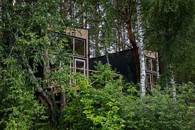 Трёхместный коттедж Standard, Глэмпинг Камышла парк, Усть-Сема