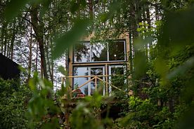 Трёхместный коттедж Superior, Глэмпинг Камышла парк, Усть-Сема