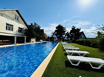 Кемпинг Семейный Парк Озеро